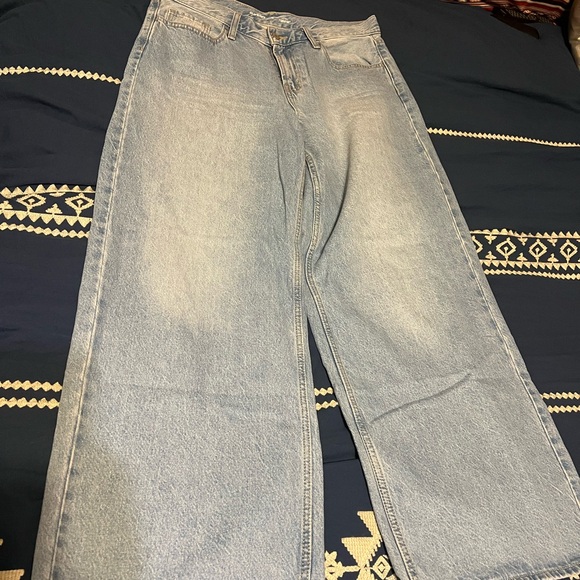 Old Navy Denim - Old Navy Light Blue Flare Jeans